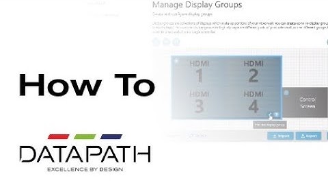 DDCT: How To Set Up Your Video Wall