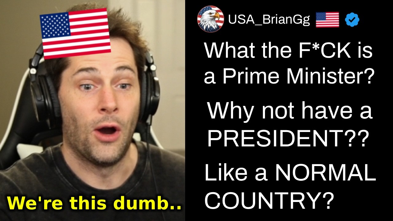 Proof Americans Have NO IDEA How the World Works