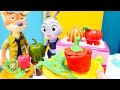 Etli mi etsiz mi? Nick ve Judy etli ve etsiz dolma yapıyor! Yemek yapma oyunları