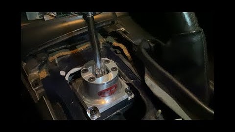 Cube Speed short shifter for the FD RX-7