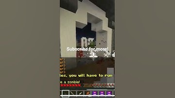 Minecraft The Blocking Dead! (Walking dead in minecraft)