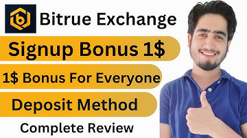 Bitrue Exchange Complete Review 2023 | Bitrue Signup Bonus 1$ For everyone