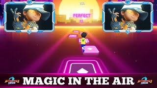 Tiles Hop: EDM Rush! - MAGIC IN THE AIR (Cover Parody) BoBoiBoy Characters!!! screenshot 4