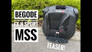 Begode EX.N MSS Sport - Quick Preview