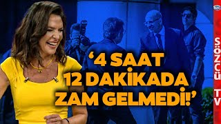Ece Üner'in Mehmet Şimşek-Yalçın Karatepe Yorumu Stüdyoyu Kahkahaya Boğdu!
