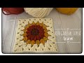 Ayçiçeği motif yapımı