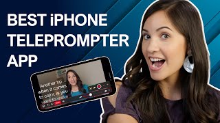 Best Teleprompter for iPhone and YouTube Videos