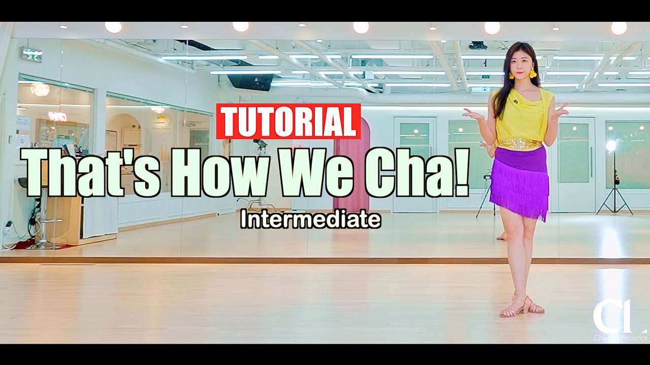 [Предварительный запрос] That's How We Cha! Линейный танец | Средний уровень | Пошаговая инструкц...