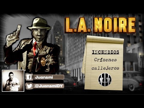 Vídeo: LA Noire Street Crimes Explicó: Qué Esperar De Cada Misión Secundaria De Tráfico, Homicidio, Vicio E Incendio Provocado