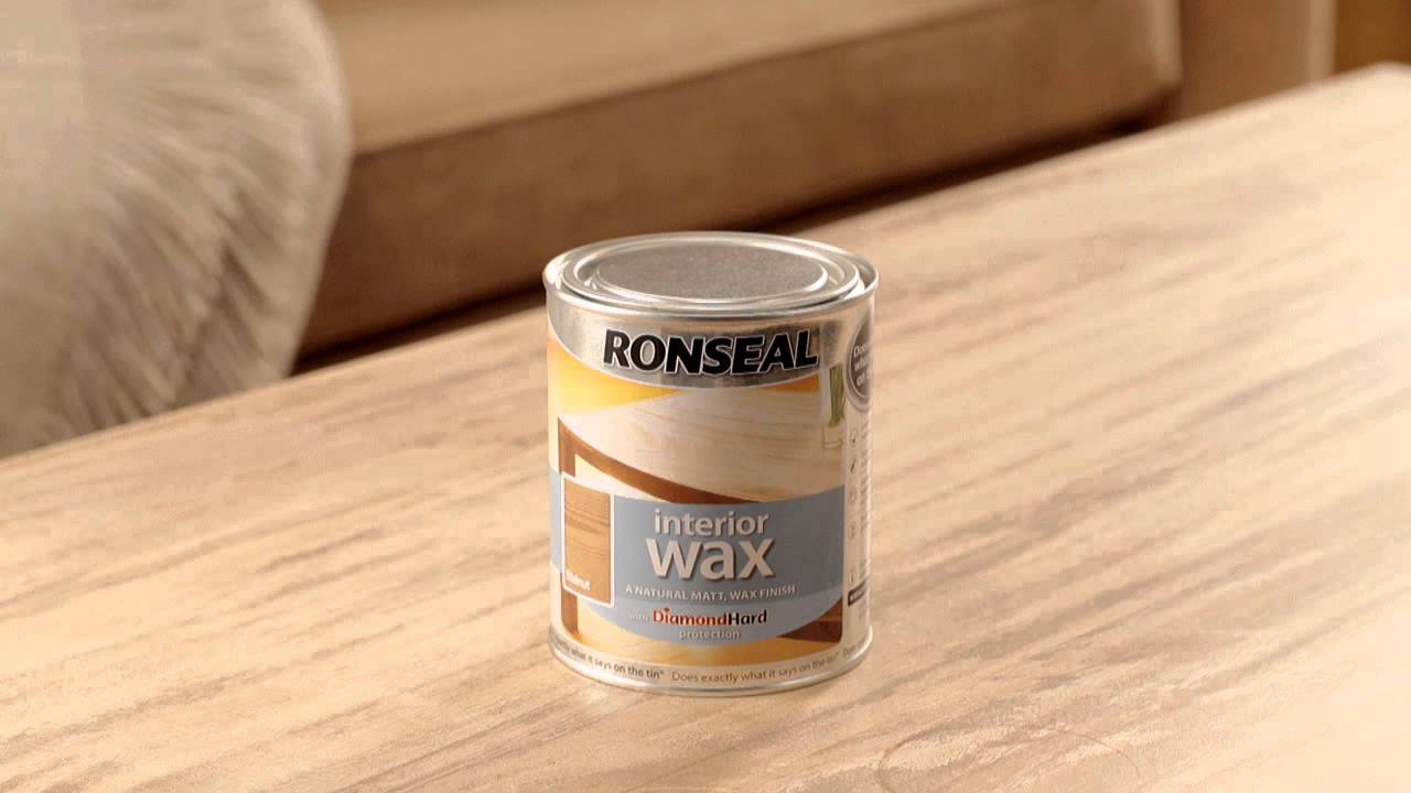 Ronseal Diamond hard Medium oak Matt Wax Wood wax, 0.75L | DIY at B&Q