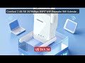 Comfast 2.4G/5G 3578Mbps WIFI7 WiFi Repeater Wifi Extenders 1*... — Best Buy 2026 | Great Quality!