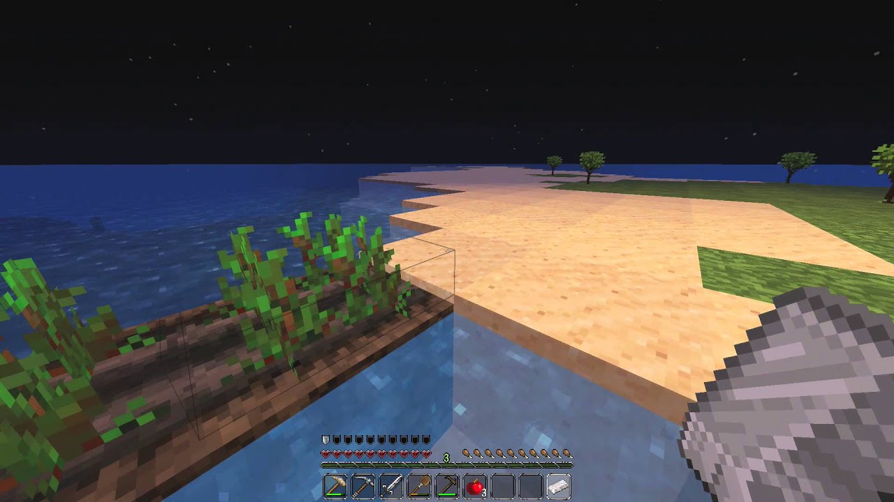 Minecraft Hardcore Survival Island Episode 1 /w xLScopesxL