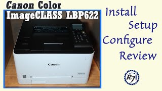 Canon Color ImageCLASS Laser Printer LBP622C