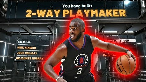 I FOUND THE BEST GUARD BUILD IN NBA 2K22 CURRENT GEN