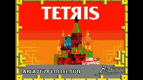 ARCADE ZX COLLECTION: TETRIS (2024 Itch Digital Version) Longplay, ZX Spectrum