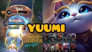 Yuumi : LOL WILDRIFT