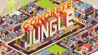 City Building Puzzle game! - Concrete Jungle Kickstarter Preview and Impressions - Discover Indie! screenshot 1