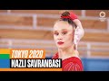 🇹🇷 Turkey's Nazli Savranbasi performs STUNNING floor routine to Billie Eilish's "Bad Guy"!