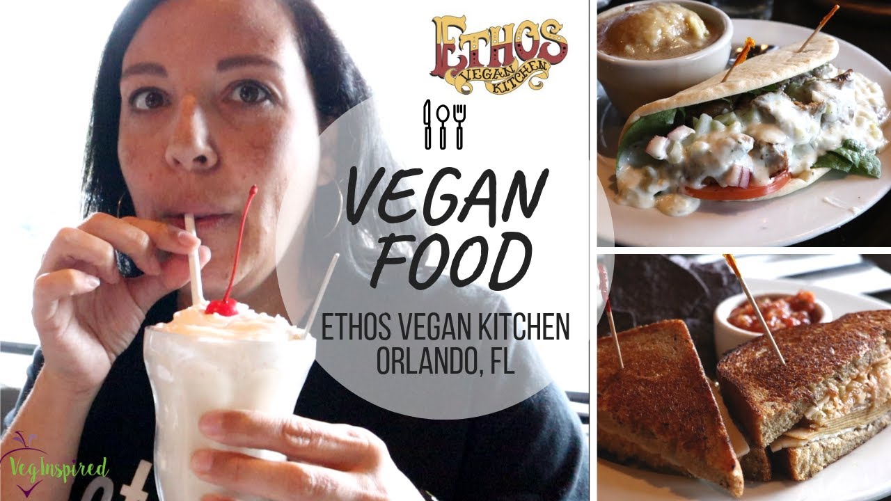 Ethos Vegan Kitchen Restaurant Veginspired Meet Up Youtube