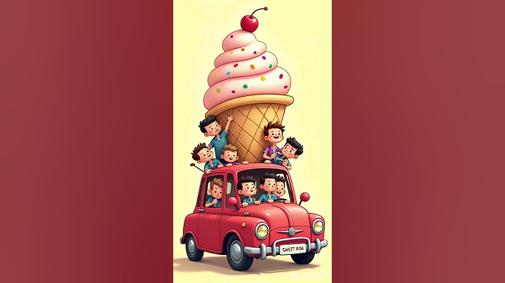How Many Kids Does It Take to Hold an Ice Cream? 😂