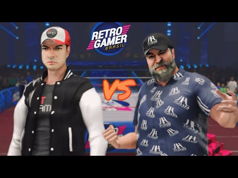 NT Games vs John Hancock WWE2k24 (Xbox Series X)