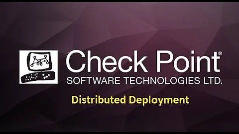 Distributed Deployment Checkpoint