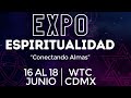 Expo espiritualidad 2023 del 16 al 18 de junio en wtc