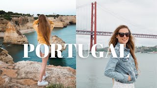 Portugalsko | Algarve | Lisabon | Vlog 2