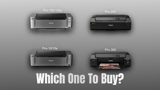 Don't buy Canon Pro300 | Photo Printer Which one to buy?