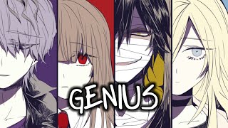 Nightcore - Genius「Switching Vocals」 Resimi