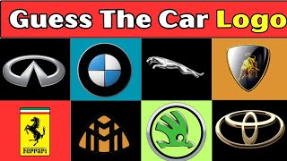Guess The Car Brand Logo 🚘 || Car Logo Quiz Challenge by QuizMoji Challenge 😃 5,433 views 3 months ago 7 minutes, 50 seconds