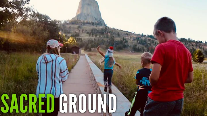 RVing to Devils Tower National Monument - Full Tim...