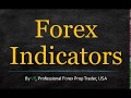 Forex Technical Indicators  Trend Technical Indicators. Lesson 5