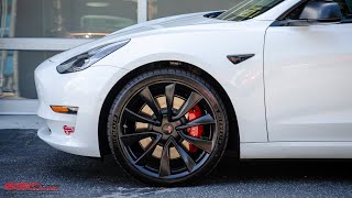 Tesla Model 3 | Vinyl Wrap in Virtual Reality | [SS Customs]