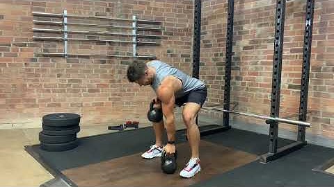 Gorilla Kettlebell Row | The Fitness Maverick Online Coaching