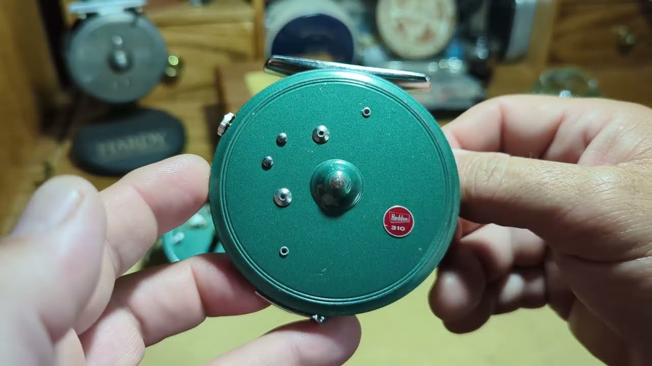 Heddon 300 Series Fly Reel - Heddon Daisy Fly Reel