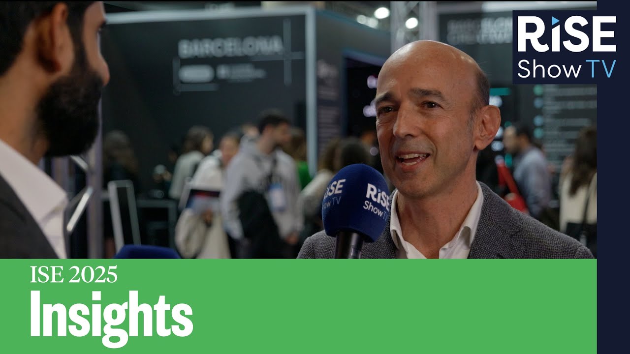 Catalan AV Cluster engages in AI and drones | Insights | ISE 2025 - YouTube