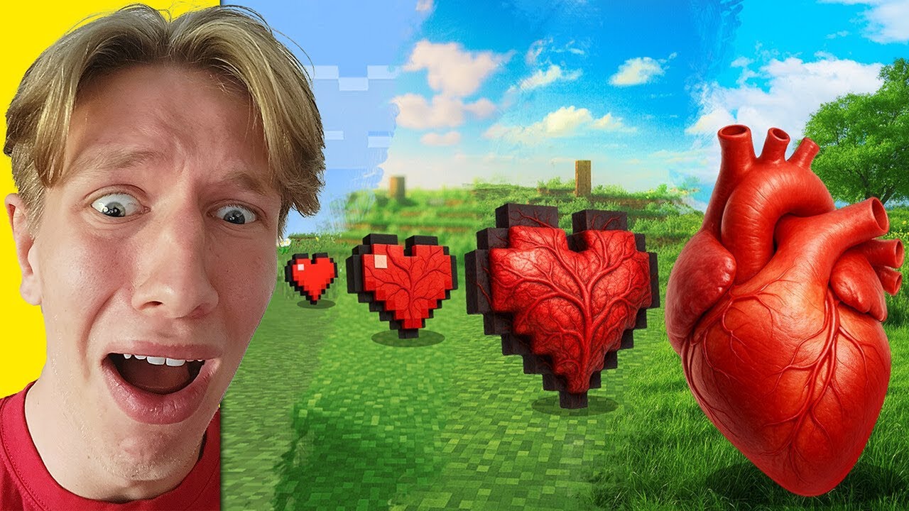 Minecraft, Men Det Finns Realistiska Hjärtan