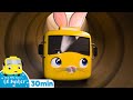 Easter Egg Hunt Go Buster | Easter Bunny | +More Nursery Rhymes and Baby Songs | Little Baby Bum