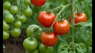 The Secret Behind Growing Juicy Tomatoes in Your Backyard