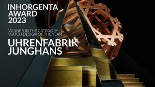 Uhrenfabrik Junghans - Gewinner Inhorgenta Award 2023