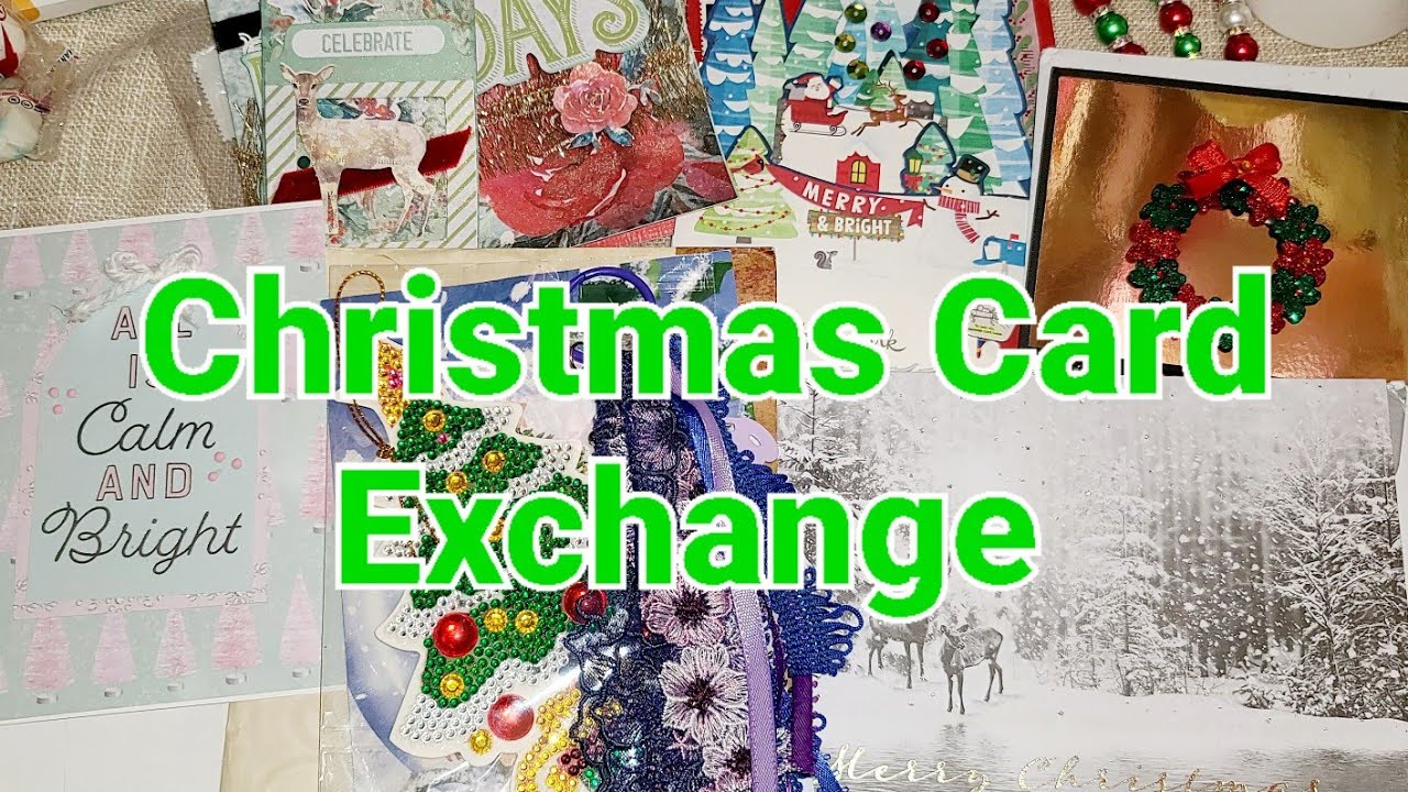 Christmas Card Exchange YouTube