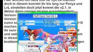 Flyff Hack German V2.1.  NEUUUUUU