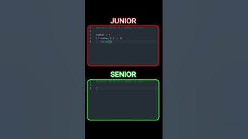 JuniorDeveloper v/s Senior developer..  #programming #javascript