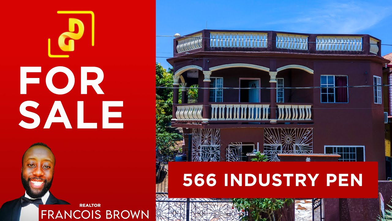 7 Bedrooms 4 Baths House for Sale Three Hills St Mary Jamaica YouTube