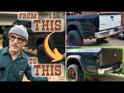 3rd Gen Dodge Ram – RUST REPAIR! (5.9 Cummins Diesel)