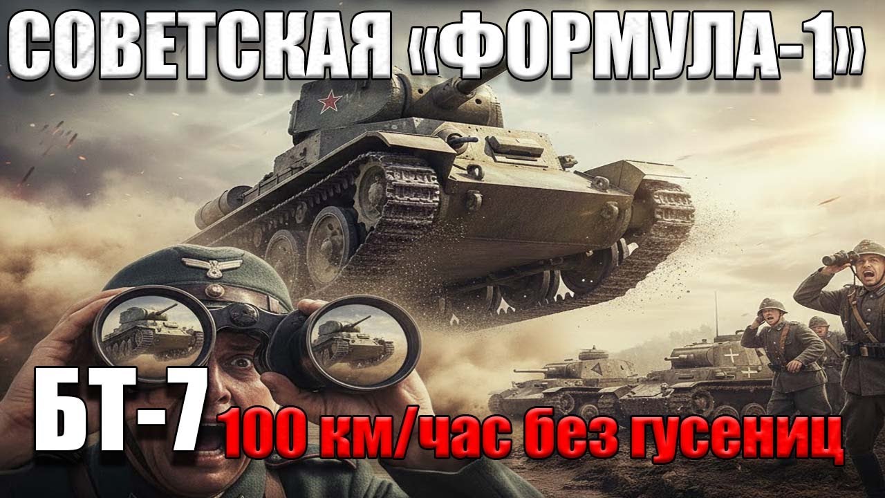 ВЫ НЕ ПОВЕРИТЕ, что он творил в 1941-м! Вся правда о БТ-7
