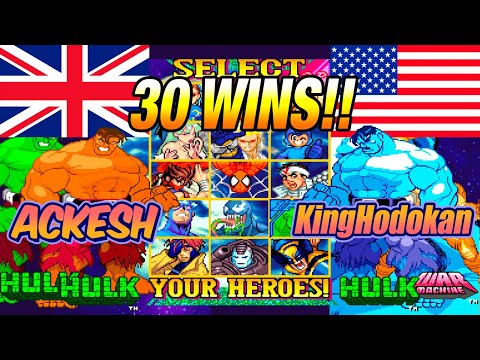 ACKESH PALIZA 30 WINS A KINGHODOKAN!! DESPUÉS DE ESTO NUNCA MÁS LO VOLVIÓ A RETAR Y NO LO CULPO JAJA