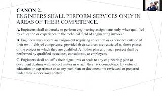 Engineering Code of Ethics