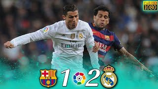 كلاسيكو الأرض/برشلونة ضد ريال مدريد 21/الدوري الإسباني 20152016/تعليق فهد العتيبي/بجودة عالية HD